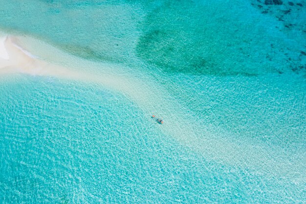 Tropikalna plaża w Coron, Filipiny