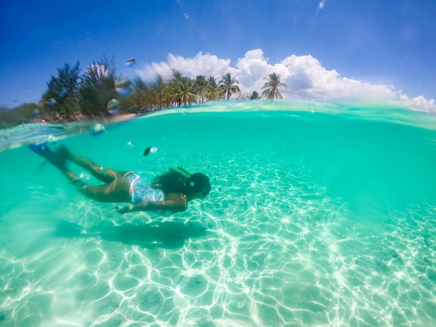 Tropikalna Plaża W Coron, Filipiny