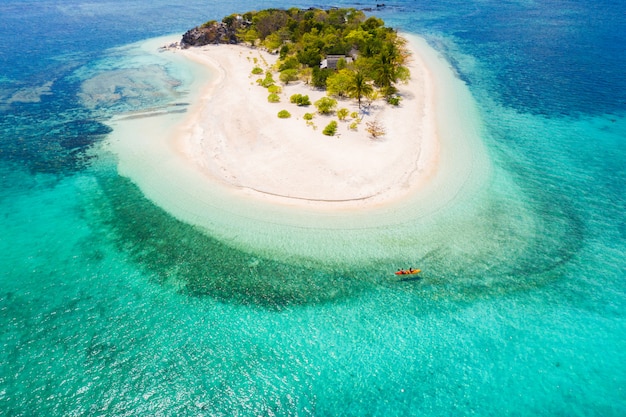 Tropikalna Plaża W Coron, Filipiny