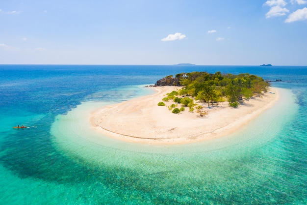 Tropikalna Plaża W Coron, Filipiny