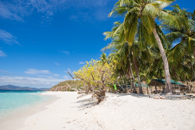 Tropikalna plaża w Coron, Filipiny