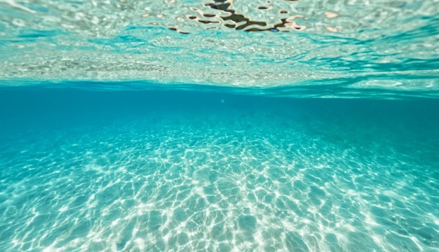 Tropikalna Wyspa Palma i pod wodą