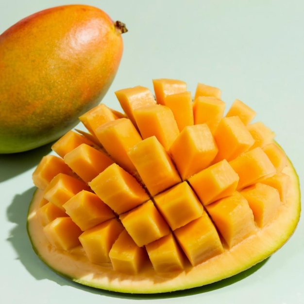 Tropikalny skarb mango - doskonałość ujawniona