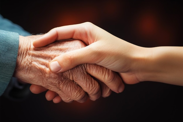 Troskliwe dłonie to esencja współczującej opieki i pomocy osobom starszym