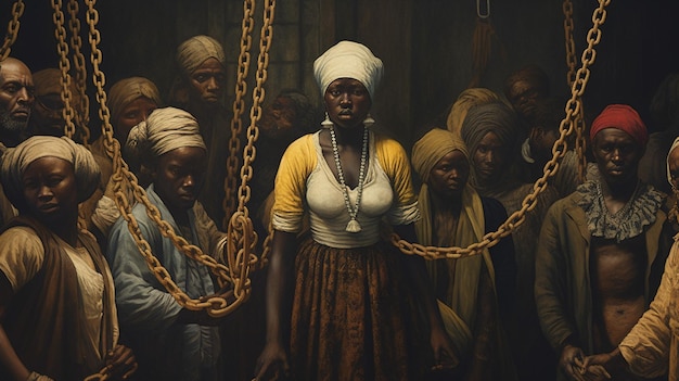 Trwające dziedzictwo niewolnictwa w współczesnym społeczeństwie