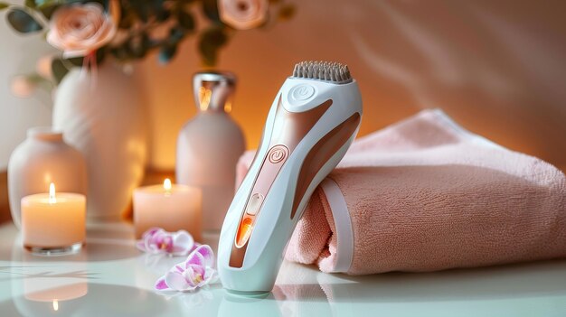 Trwały epilator wielokrotnego użytku