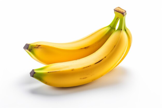 trzy banany z napisem „b”.