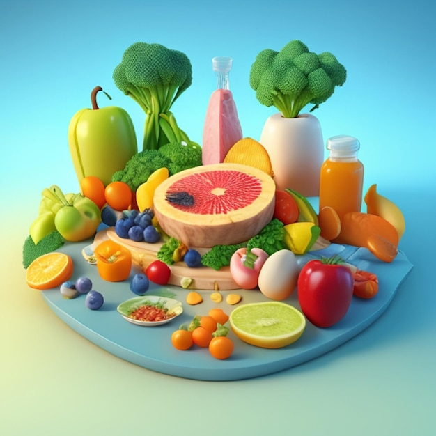 Trzy napoje detoksykacyjne z owoców i warzyw