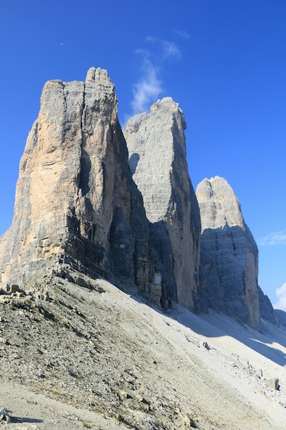 Zdjęcie trzy szczyty lavaredo