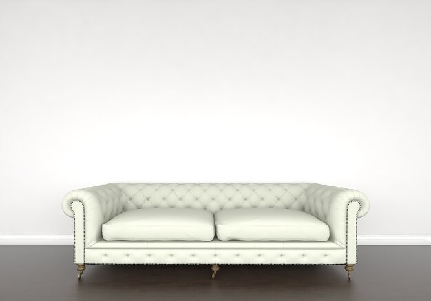 Zdjęcie tufted sofa