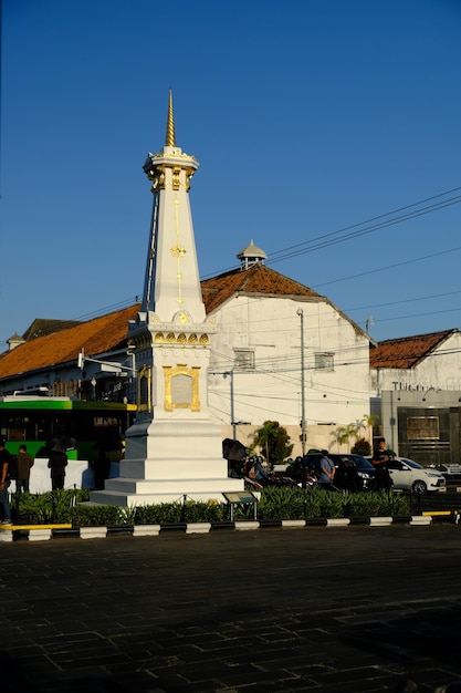 Tugu Yogyakarta Kultowy zabytek miasta Yogyakarta