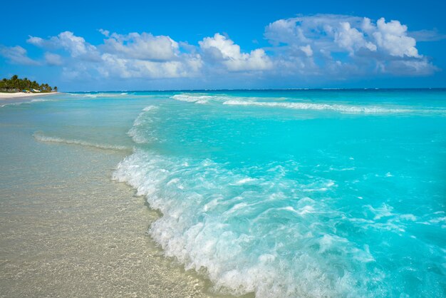 Tulum Karaiby Plaża W Riviera Majowiu