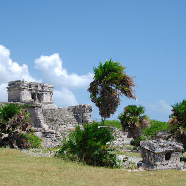 Tulum ruiny Meksyk