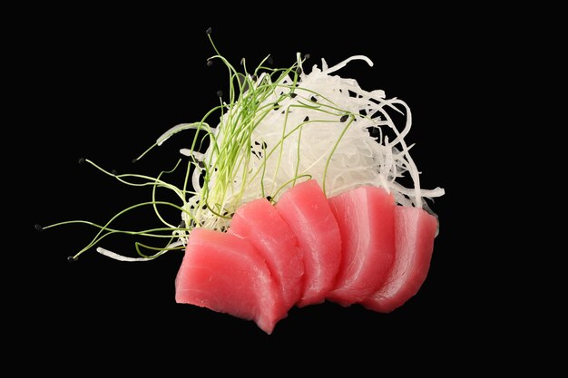 Tuńczyk Atlantycki, Daikon, Microgreen