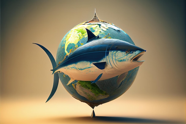 Tuńczyk Ryba Światowy Dzień Tuńczyka 2 maja