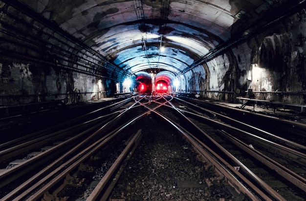 Tunel podziemny i kolej w Nowym Jorku, Stany Zjednoczone