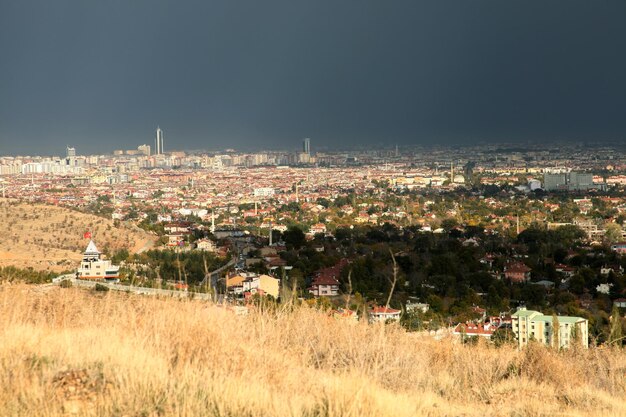 Turcja Miasto Konya I Dzielnica Meram