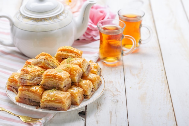 Turecka Ramadan Deser Baklava