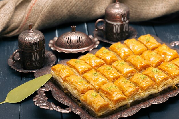 Turecka Ramadan Deser Baklava