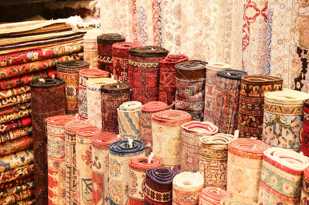 Tureckie dywany w Grand Bazaar