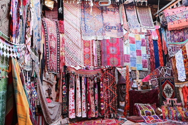 Tureckie Tradycyjne Dywany w Goreme Nevsehir Turcja