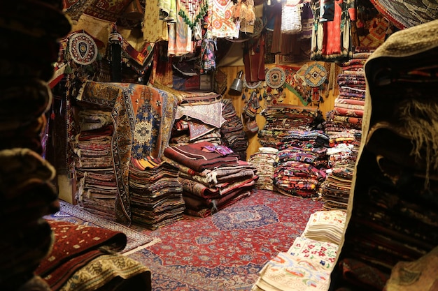 Tureckie Tradycyjne Dywany w Goreme Nevsehir Turcja