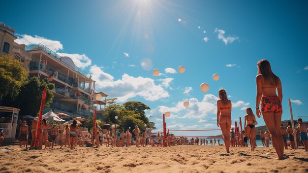 Turnieje siatkówki plażowej