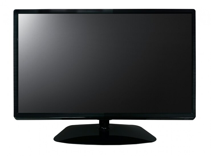 Zdjęcie tv izolowane