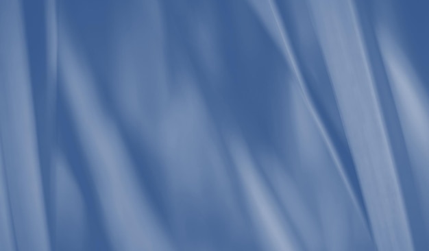 Twardy jasny satyn miękki niebieski abstrakcyjny 3d geometryczny projekt tła