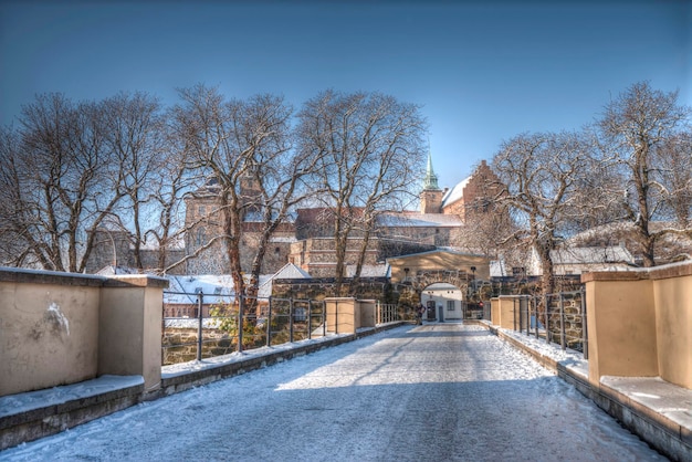 Twierdza Akershus zamek w Oslo