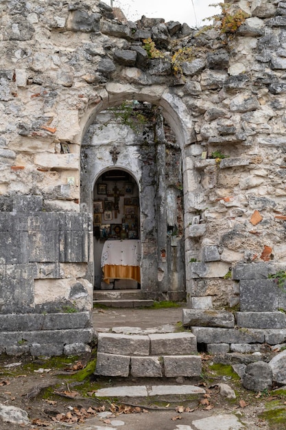 Twierdza Anakopia to budowla obronna będąca historycznym punktem orientacyjnym w mieście Nowy Athos