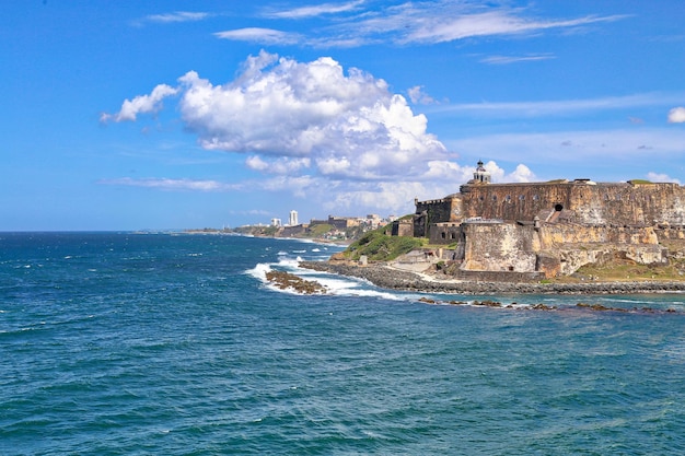 Twierdza Castillo San Felipe del Morro w San Juan Portoryko