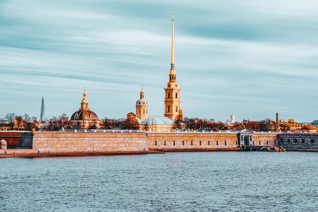 Twierdza i grób Piotra i Pawła. Sankt Petersburg. Rosja.