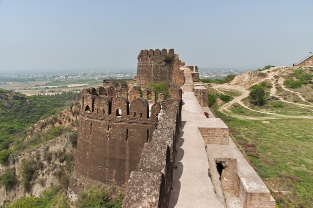 Twierdza Rohtas Fort Qila Rohtas w prowincji Pendżab w Pakistanie