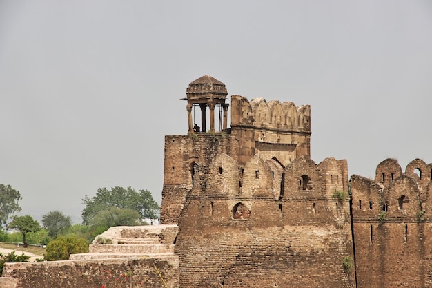 Zdjęcie twierdza rohtas fort qila rohtas w prowincji pendżab w pakistanie