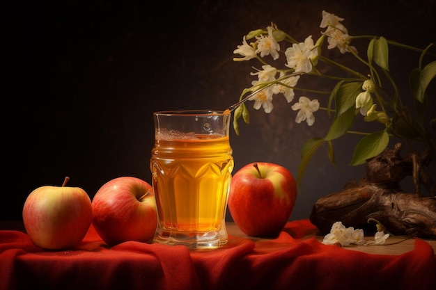 Zdjęcie twilight apple nectar apple juice