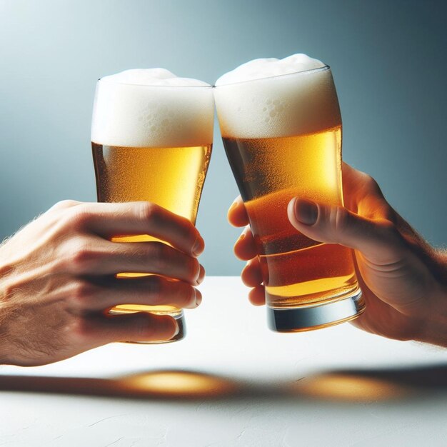 Twin Pints Zdjęcie z bliska