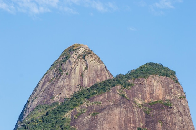 Two Hill Brothers W Rio De Janeiro W Brazylii