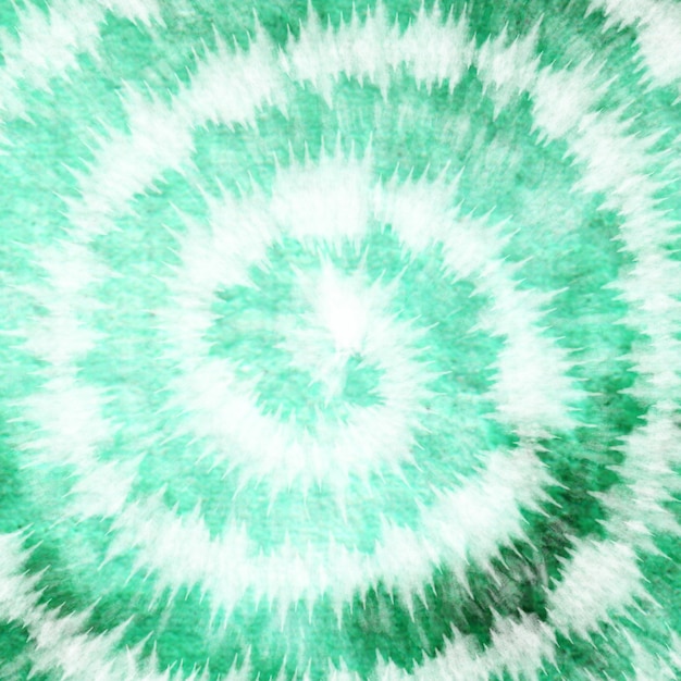 Tye Dye kolorowe tło spirali biały