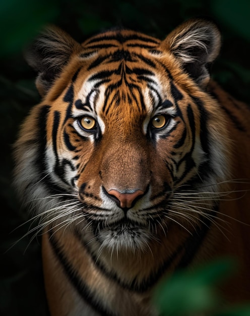 Tygrys w ciemności