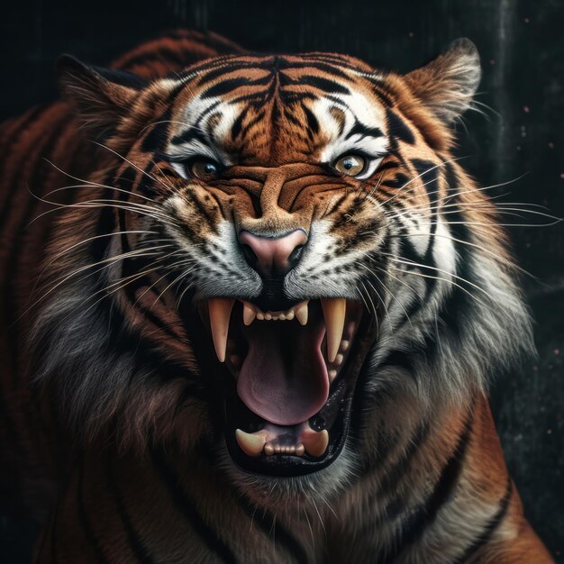 Tygrysi katalog potężnych i pięknych chwil dla miłośnika zwierząt