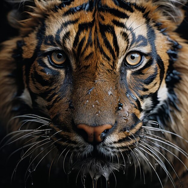 Tygrysi katalog potężnych i pięknych chwil dla miłośnika zwierząt