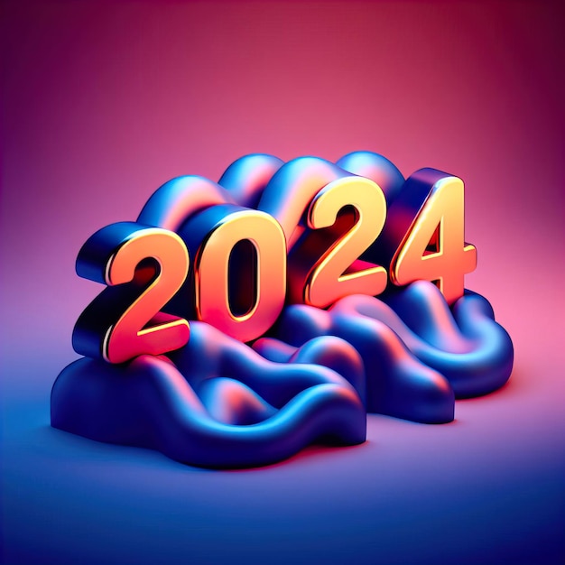 Zdjęcie typografia roku 2024