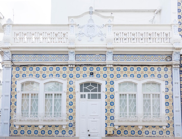 Typowa architektura rustykalnych budynków Algarve