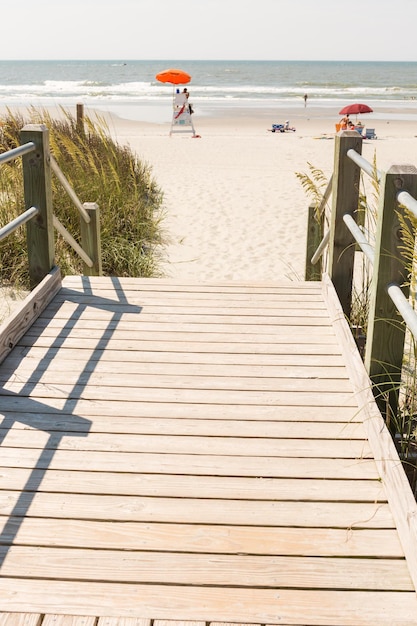 Typowy letni dzień w Myrtle Beach.