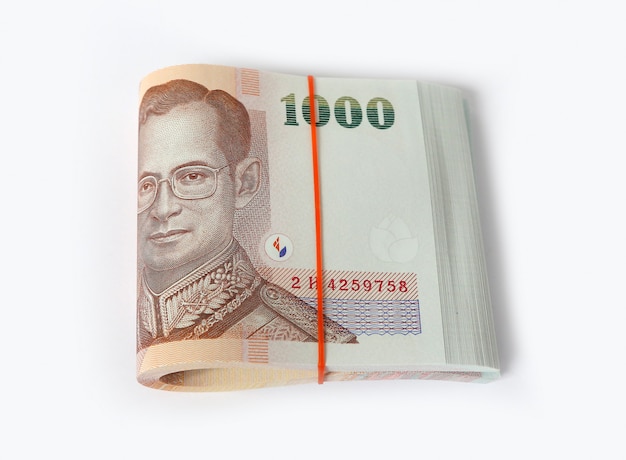 Tysiąc Tajskich Banknotów