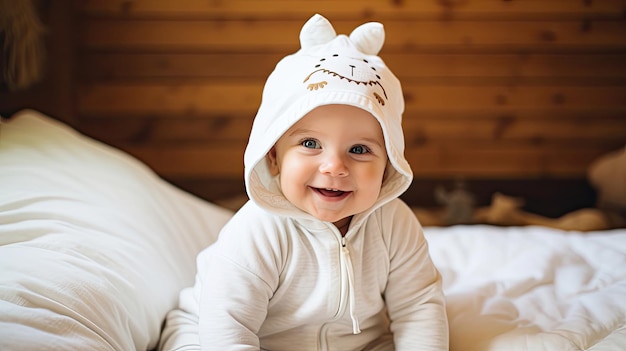 Ubrania niemowlęce neutralne pod względem płci. Odzież noworodkowa z bawełny organicznej