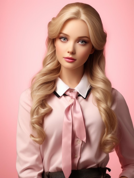 Uczennica Barbie