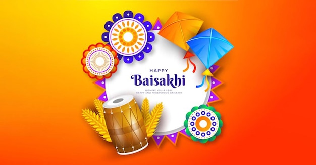 Uczestnicz w festiwalu Baisakhi