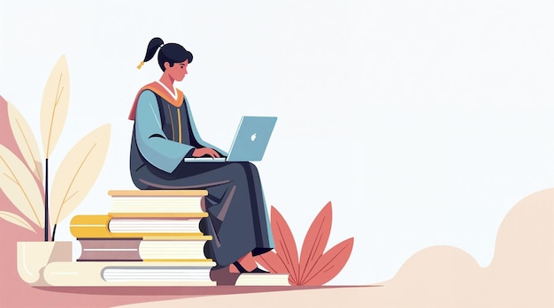 Uczniowie kończą studia online